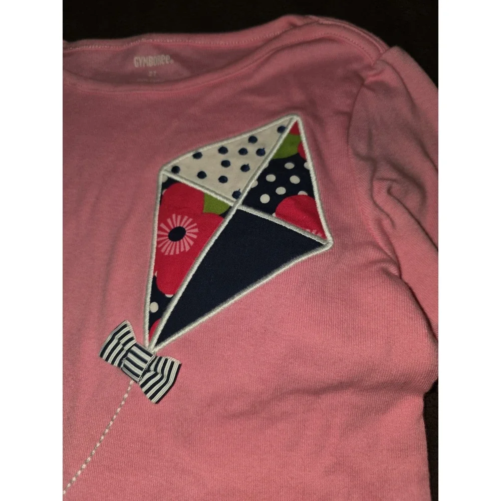 Gymboree‎ blooming nautical kite top size 2t nwt